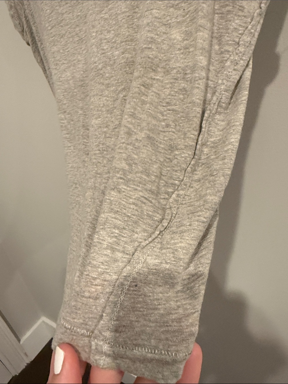 Splendid Heather Gray Short Sleeve Crewneck Tee - Picture 3 of 5